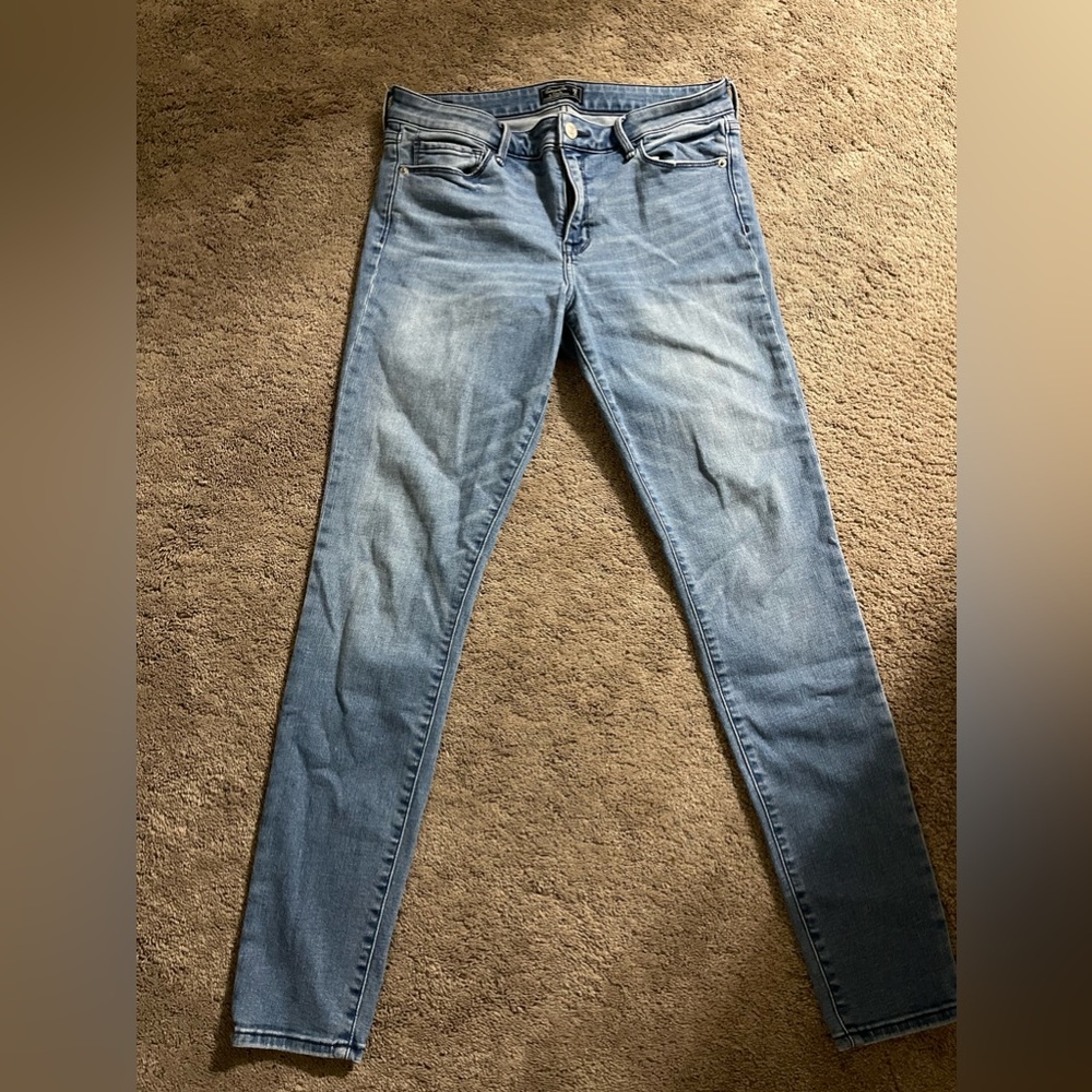 harper super skinny abercrombie and fitch jeans
